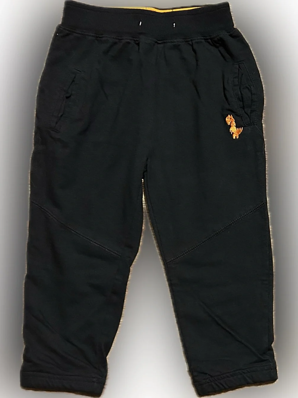 2 Pair Boy’s Sweatpants - Navy Blue & Black - Size 3-4 Years